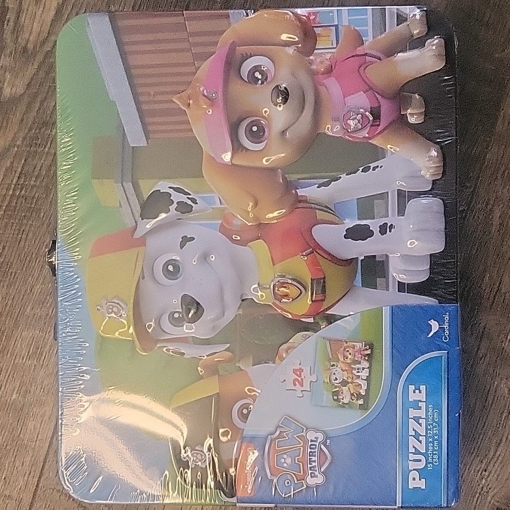 Paw patrol puzzle